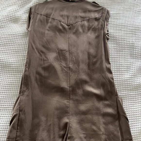 BCBG Melanie Cargo Romper - Size XS - Picture 5 of 5